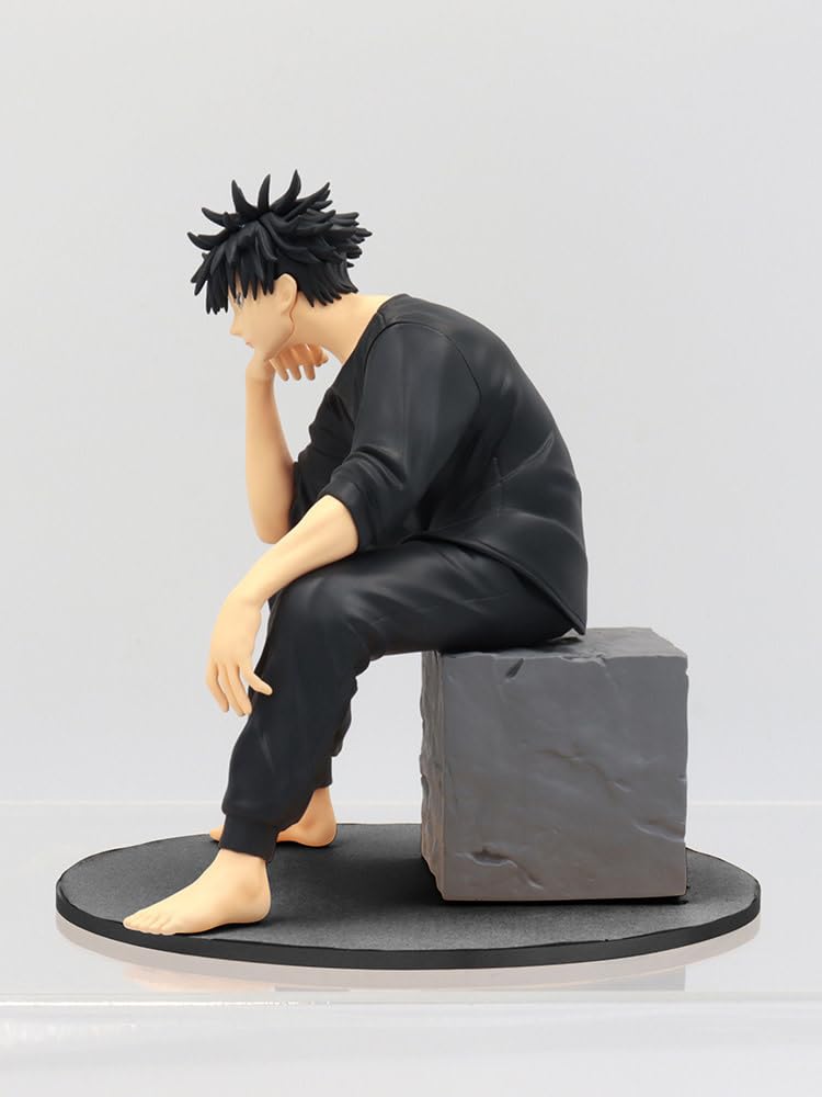 Taito 451456300 Jujutsu Kaisen Megumi Fushiguro Vol.2 Figure, 4.7'