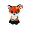 Ty Beanie Boo's Meadow The Fox Soft Toy, 15 cm, Orange, Polyester, Model TY36379