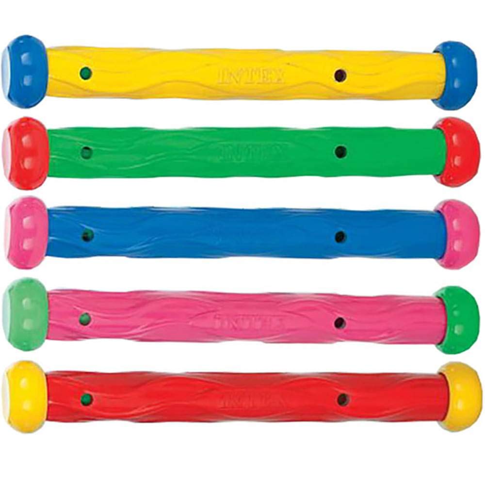 Intex Underwater Play Sticks By Mfrpartno 55504, Assorted