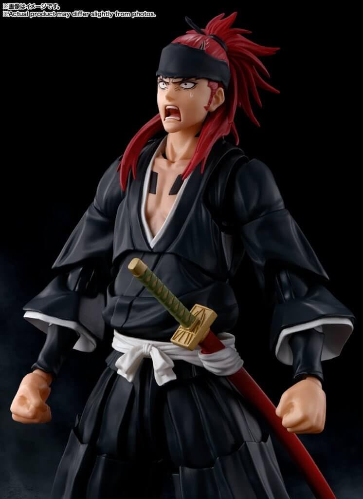 Tamashii Nations - Bleach: Thousand-Year Blood War - Renji Abarai S.H.Figuarts Action Figure