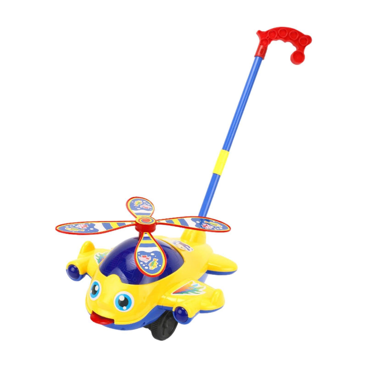 Bnf Push Along Walking Toy Sturdy Preschool Learning For Boys Girls Kids Age 13 Xl Yellow Non Slip | Toys For Baby | Developmen