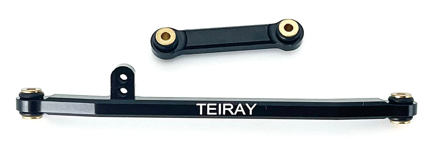 TEIRAY SCX24 Links Upgrades High Clearance RC Crawler Car Steering Rod Tie for AXIAL 1/24 SCX24 AXI00001 C10 AXI00002 Wrangler J