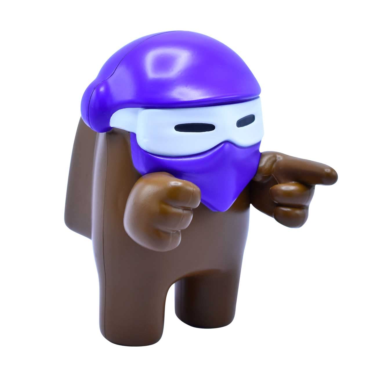Just Toys Llc Among Us Collectible Figures (Brown W/Mask)