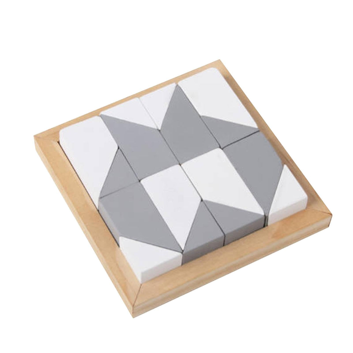 Ilsmysutra Wooden Blocks Puzzle Early Brain Teasers Toy For Kids Children Boys|Toys For Baby|Developmental Baby Toys