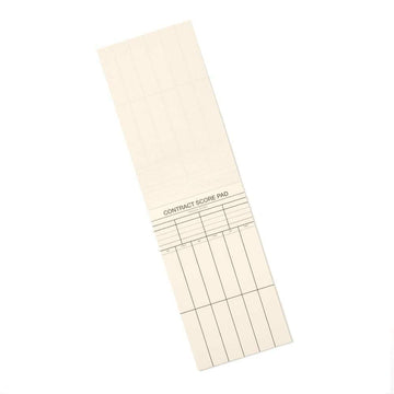 Caspari Van Gogh Irises Bridge Playing Cards Score Pad - Three Pads