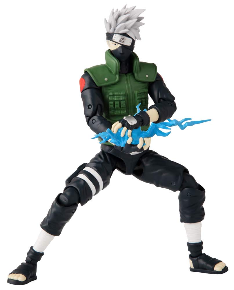 Anime Heroes - Naruto - Kakashi Hatake Action Figure
