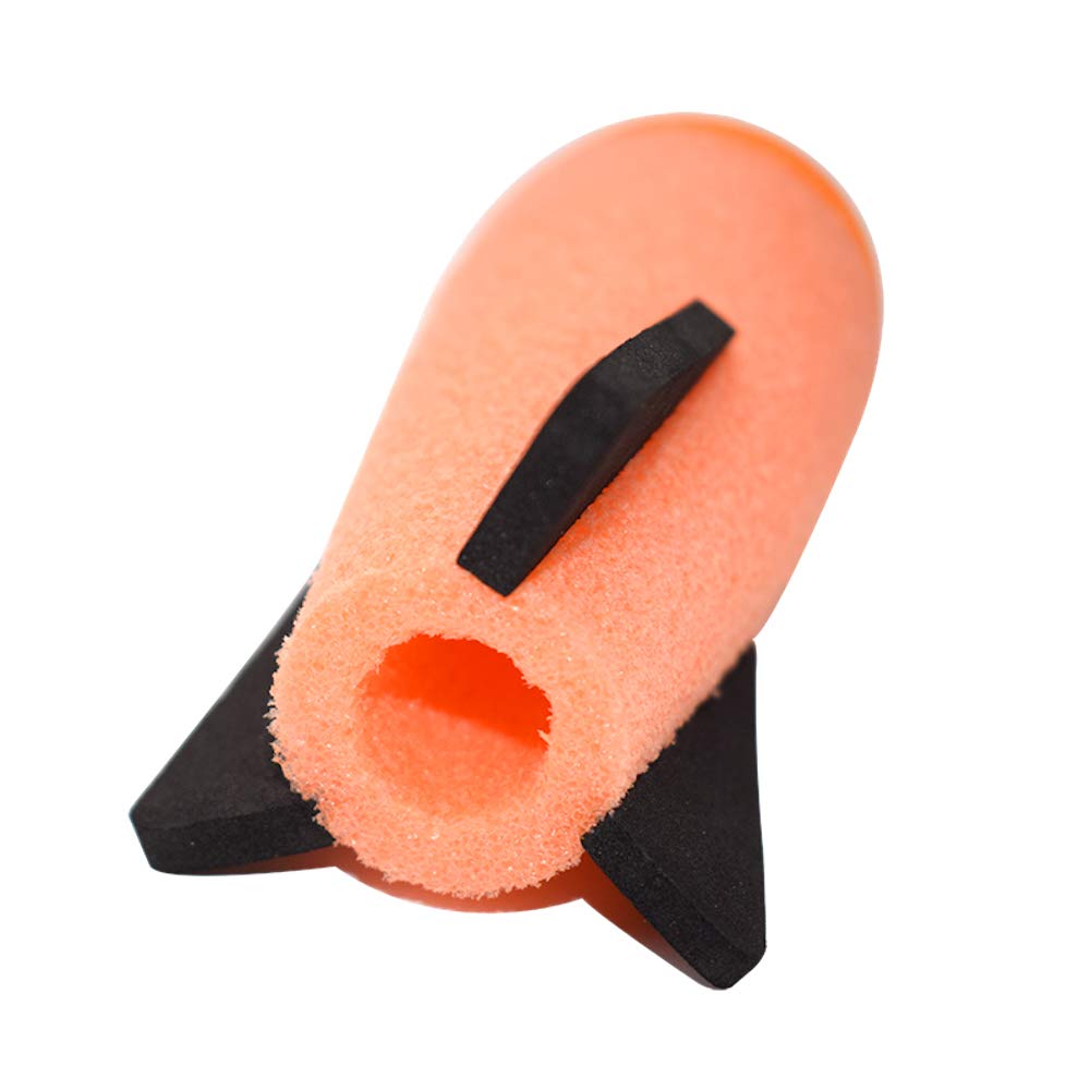8 Pack Mega Missile Refill With Carrying Strap - Toy Rocket Launcher Ammo For Nerf N-Strike Elite Series