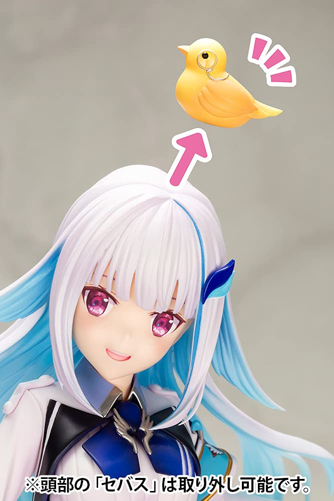 Kotobukiya Nijisanji: Lize Helesta Pvc Statue, Multicolor