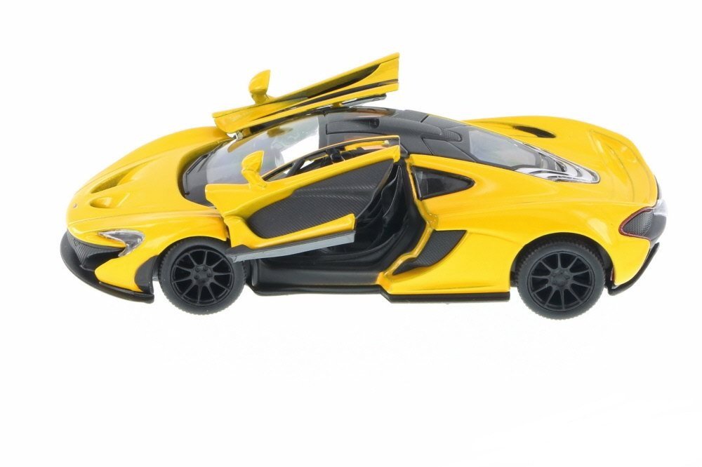 Kinsmart Mclaren P1 1/36 Scale Diecast Model Toy Car (Orange)