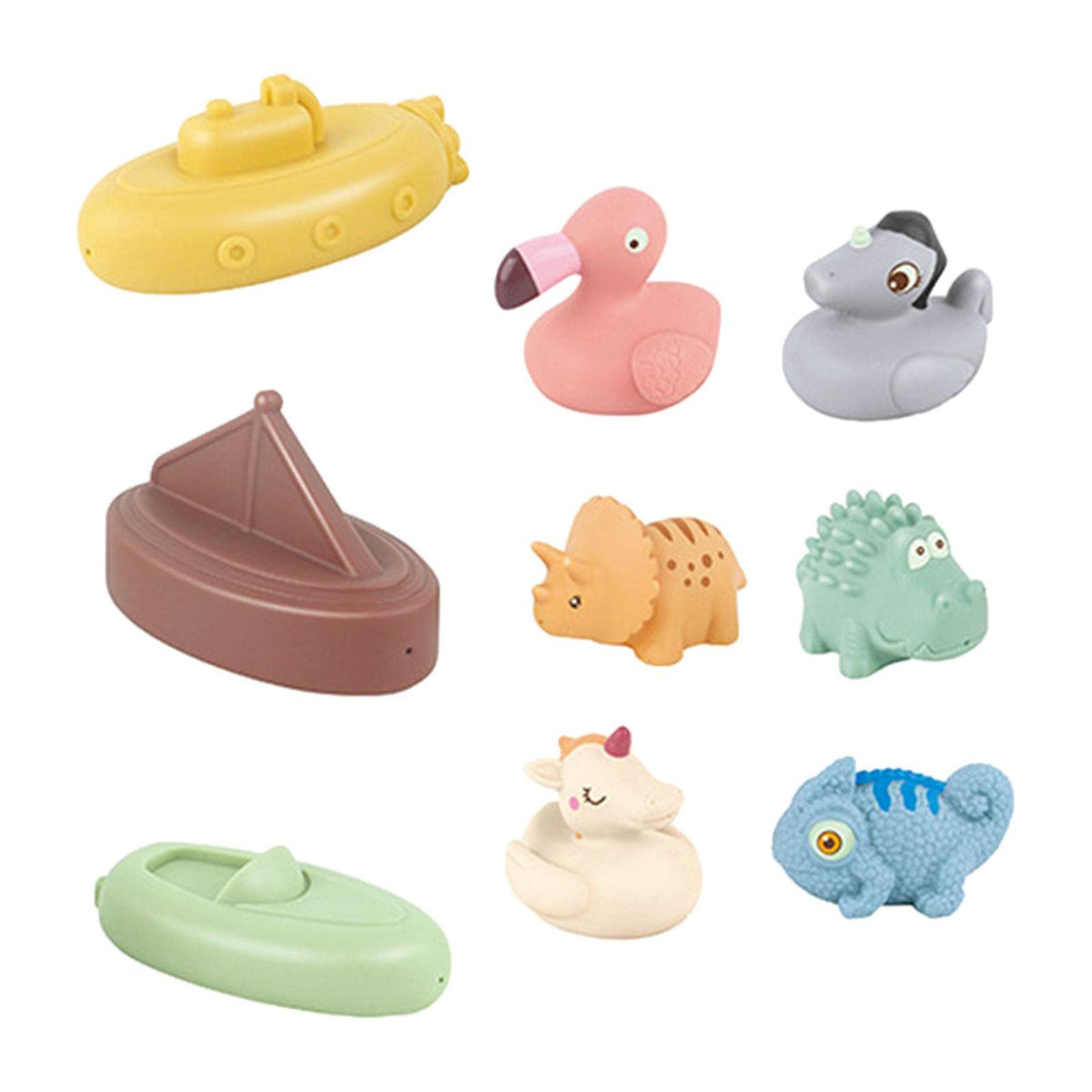 Club BollywoodKids Bathroom Toys for Water Toys Cute Baby Bath Animals Toys|Baby|Bathing & Grooming|Bathing Accessories