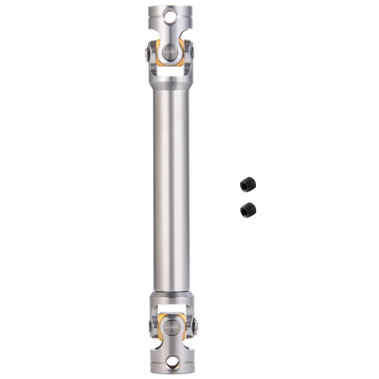 RC-Hub 1Pcs RC Driveshafts Metal Drive Shaft 45-50/47-57/55-67/60-80mm for 1:14 Tamiya Trailer Tractor Truck RC Crawler Car (75-