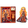 Rainbow High Fantastic Fashion Poppy Rowan - Orange 11 Fashion Doll and Playset with 2 Complete Doll Outfits, and Fashion Play A
