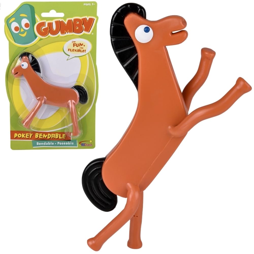 Nj Croce Pokey Bendable Figure