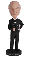 Royal Bobbles John Quincy Adams Bobblehead enhanced Polyresin Lifelike Figure Unique Serial Number Exquisite Detail