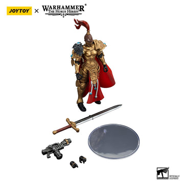 JOYTOY Warhammer Horus Heresy Sisters of Silence White Falcons Vigilator Cadre Vigilator 2, 1:18 Scale 4.17in Action Figure Mech