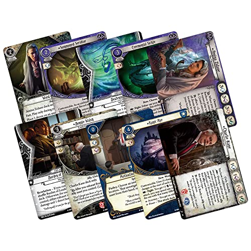 Fantasy Flight Games Arkham Horror The Card Game The Scarlet Keys Investigator Expansion | Horror Mystery Game | Cooperative Car