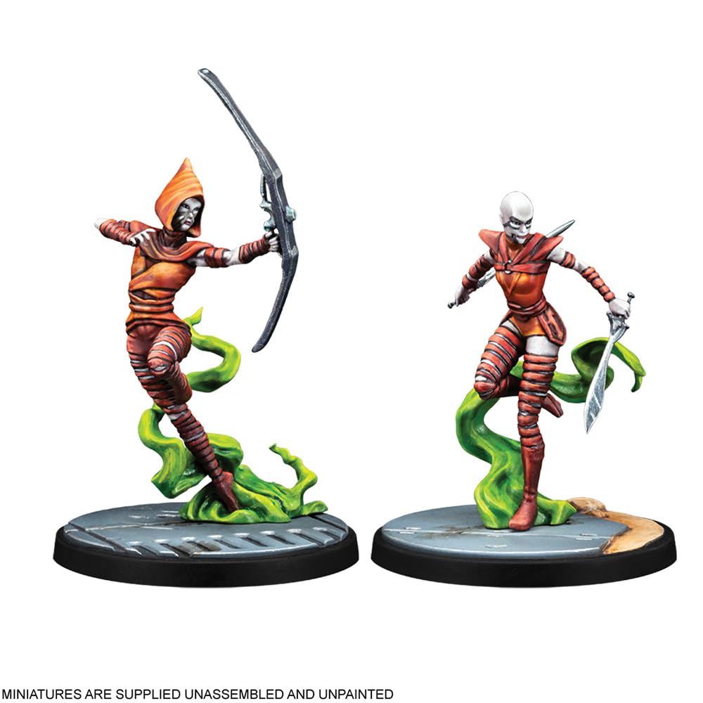 Atomic Mass Games Star Wars Shatterpoint Witches Of Dathomir Squad Pack - Tabletop Miniatures Game, Strategy Game For Kids And A