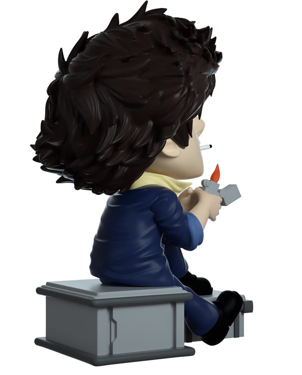 Youtooz Cowboy Bebop Spike Spiegel Figure 5'' Vinyl Figure Of Spike Spiegel, Cowboy Bebbop Collectibles From The Cowboy Bebop Co