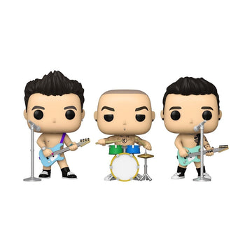 Funko Pop! Rocks Blink-182 3 Pack Vinyl Collectibles - Multicolor, One Size, Model 67837