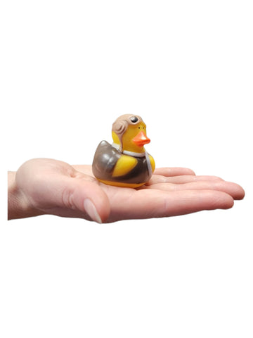 Cool Rubber Ducks (2') Standard Size. (12 Pack) Cute Duck Bath Tub Pool Toys. (Aviator Rubber Ducks)
