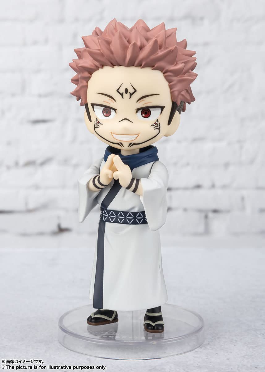 Tamashii Nations - Jujutsu Kaisen - Sukuna, Bandai Spirits Figuarts Mini Action Figure
