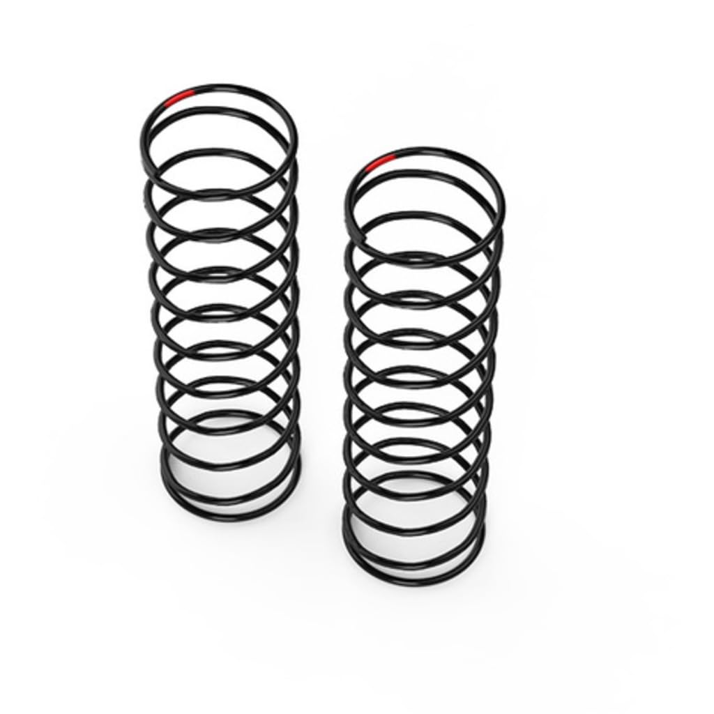 GMade 0020073 Shock Spring 15x54mm Hard Red (2), for RSD Shocks