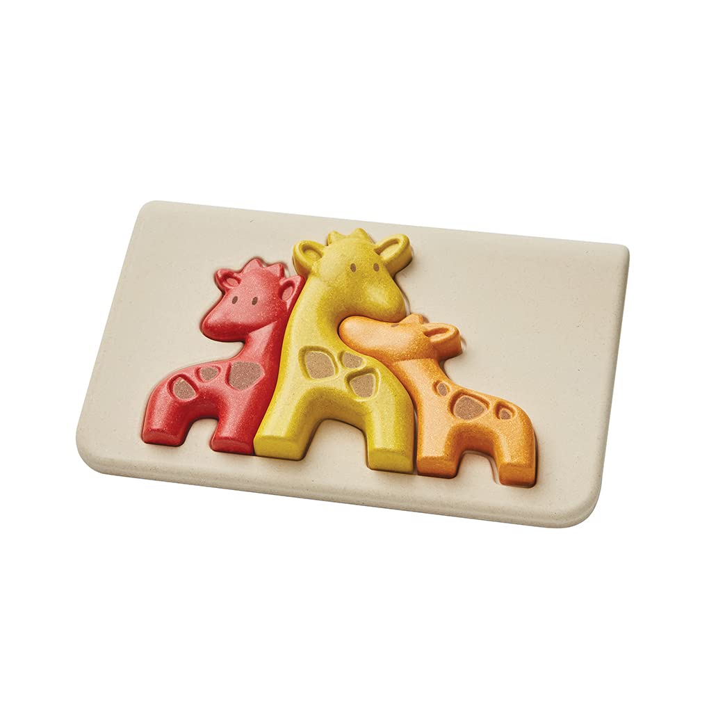 Plantoys 4634 Toy, Multicoloured-Giraffes