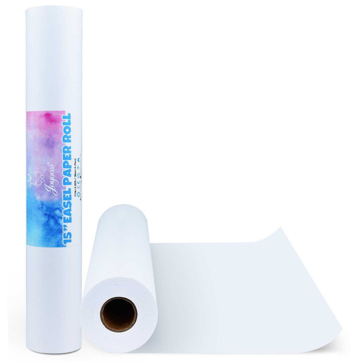 Joyooss Easel Paper Roll 18 Inches By 82 Feet, Arts And Crafts, Coloring Paper Roll For Kids Roll Of Paper For Kids Art Easel Pa