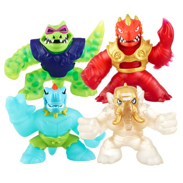 Heroes Of Goo Jit Zu Special Edition Box Set Pack (All Star 4 Pack)