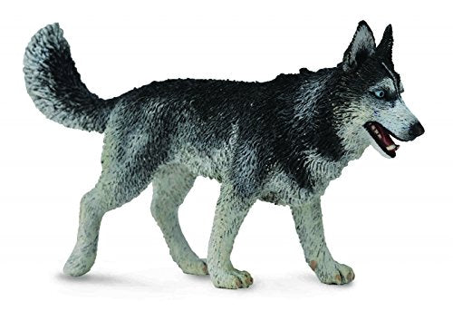 Collecta Dogs & Cats Siberian Husky Toy Figure