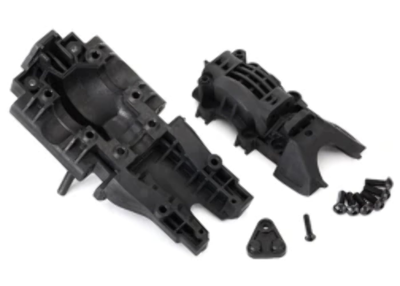 Traxxas 8629 Rear Bulkhead, Black