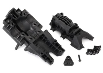 Traxxas 8629 Rear Bulkhead, Black