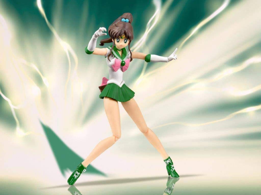 Tamashii Nations - Pretty Guardian Sailor Moon - Sailor Jupiter -Animation Color Edition-, Bandai Spirits S.H.Figuarts Action Figure