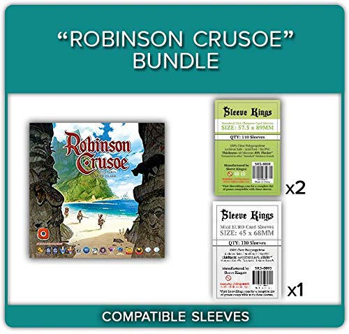 Robinson Crusoe Compatible Sleeve Bundle (8808 X 2 + 8803 X 1)