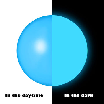 Skylety 8 Pieces Glow In The Dark Sticky Balls Elevated Glowing Stress Balls Relax Cool Asmr Stuff Toy For Ceiling Wall Adults(1.8 Inches,Pink, Yellow, Blue, Green)