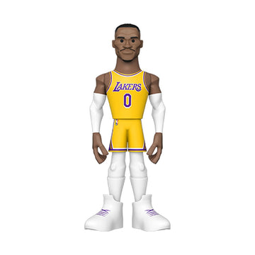 Funko Pop! Gold: Lakers - Russell Westbrook 5' With Chase (Styles May Vary)
