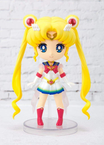TAMASHII NATIONS - Pretty Guardian Sailor Moon Eternal - Super Sailor Moon - Eternal Edition, Bandai Spirits Figuarts mini Actio