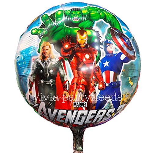 Anagram Amscan International 3465501 Avengers Foil Balloon, 17'