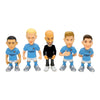 Minix Collectible Figurines - 5-Pack Of 7Cm Soccer Players - A Miniature Marvel For Every Football Enthusiast.