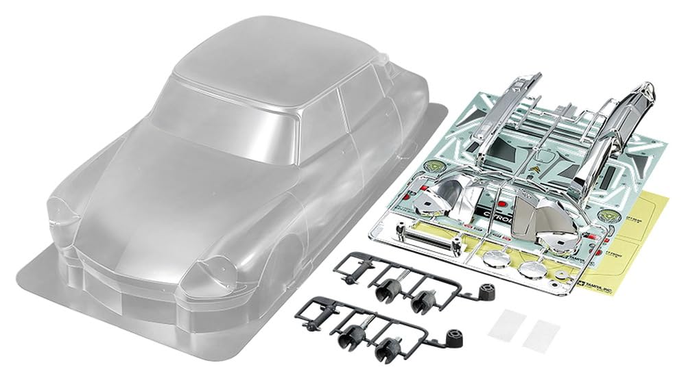 Tamiya 51730 1/10 Scale Rc Citroen Ds Body Parts Set
