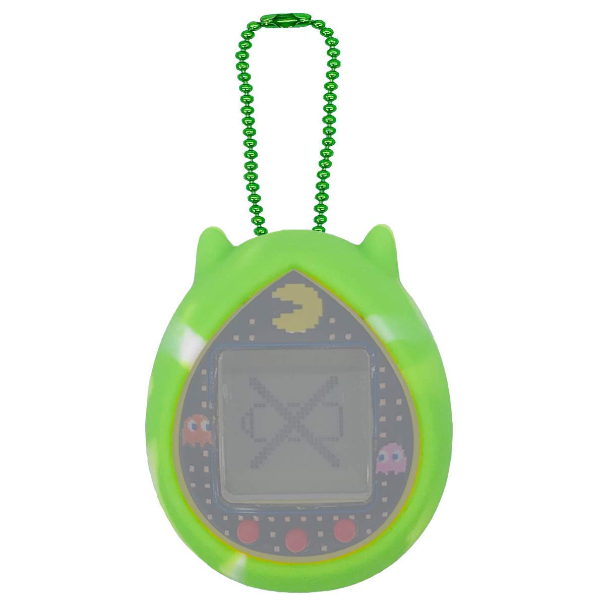 Silicone Cover Case For Jujutsu Kaisen Tamagotchi Nano, Protective Sleeve Skin Case For Hello Kitty And For Pac-Man Device Interactive Game Machine(Only Cover)(Green)