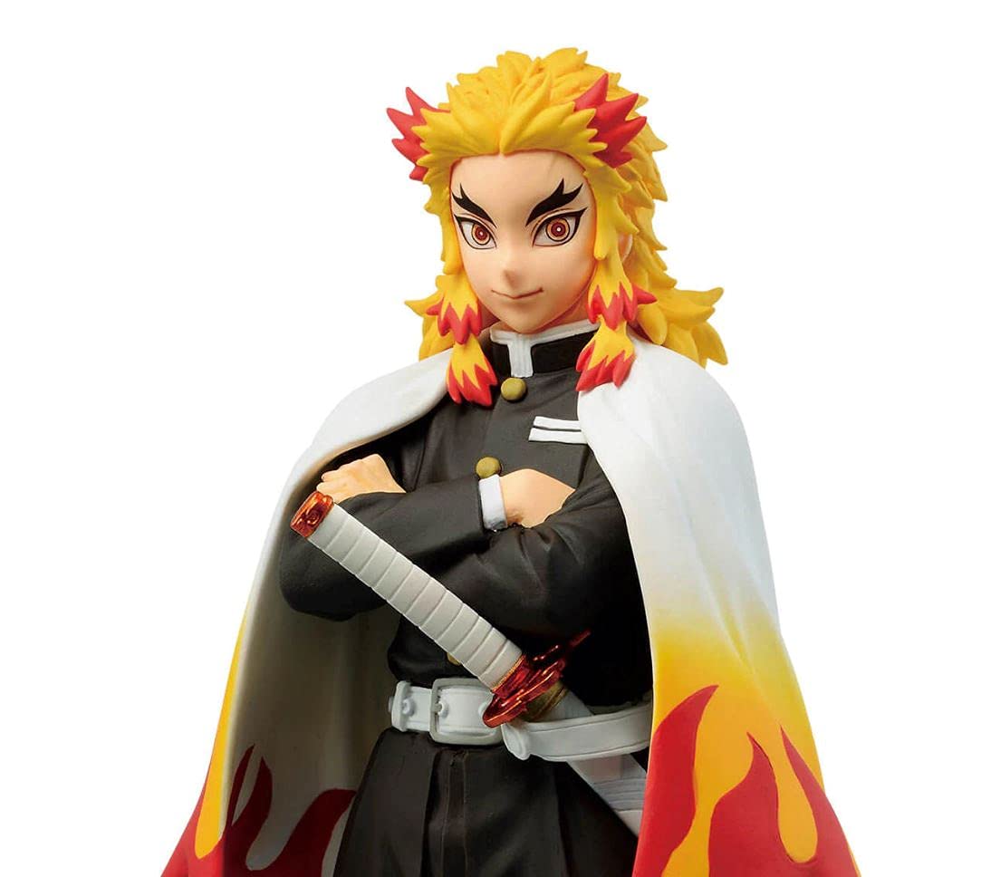 Banpresto - Demon Slayer Kyojuro Rengoku Vol.10 Figure