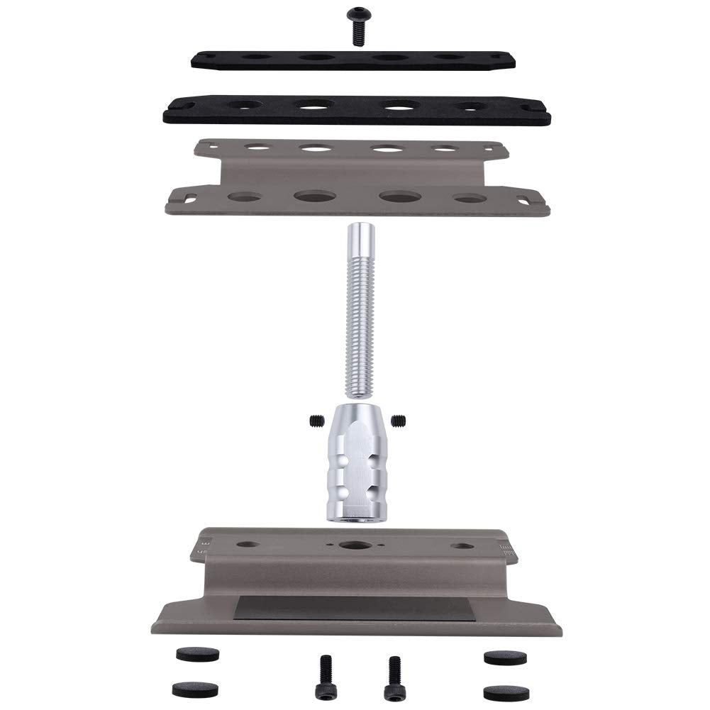 HobbyPark RC Car Work Stand Aluminum Alloy for 1:10 1:12 1:16 1:18 Scale Trucks Buggies On Road Touring Drift