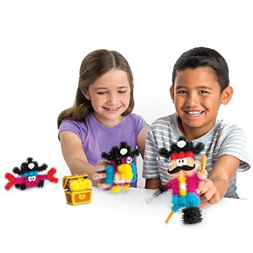 Bunchems 6046768 Pirate Crystal Effect, Multi-Coloured