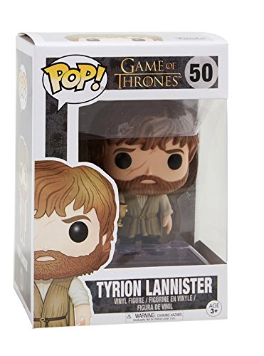 Funko Pop Game Of Thrones: Got - Tyrion Toy Figure