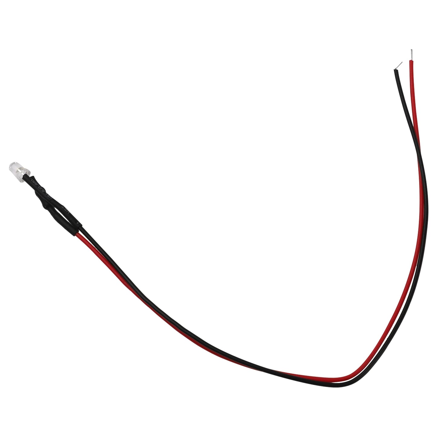 15PCS HIRCQOO RC Car 3MM & 5MM Pre Wired Led Light Emitting Diodes 12V Mini Single Led Bulbs Compatible with Traxxas TRX-4 TRX-6