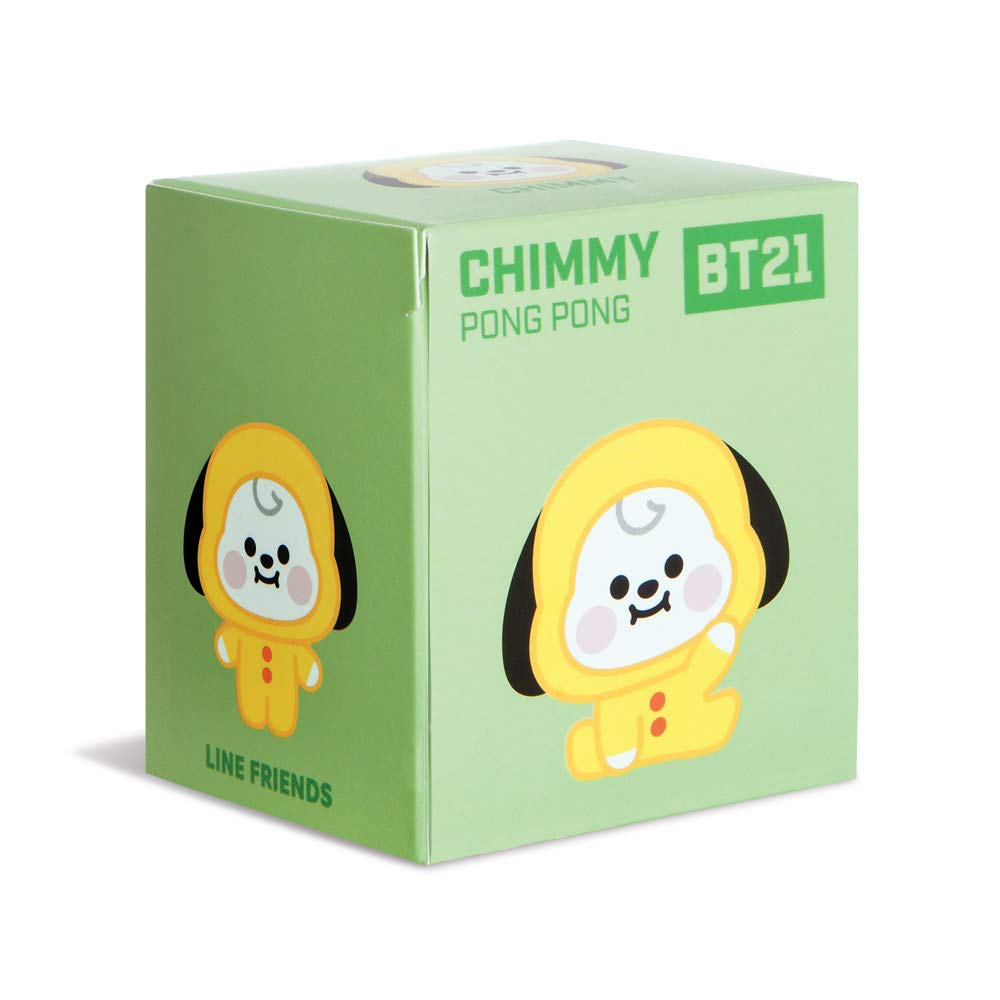 Aurora Bt21, 61384, Official Merchandise, Baby Chimmy Pong, Soft Toy, Yellow