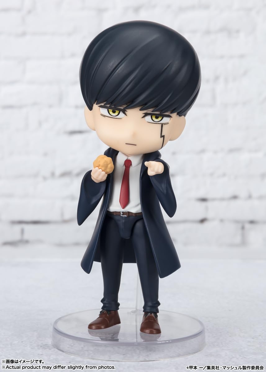 Tamashii Nations - Mashle: Magic And Muscles - Mash Burnedead, Bandai Spirits Figuarts Mini Action Figure
