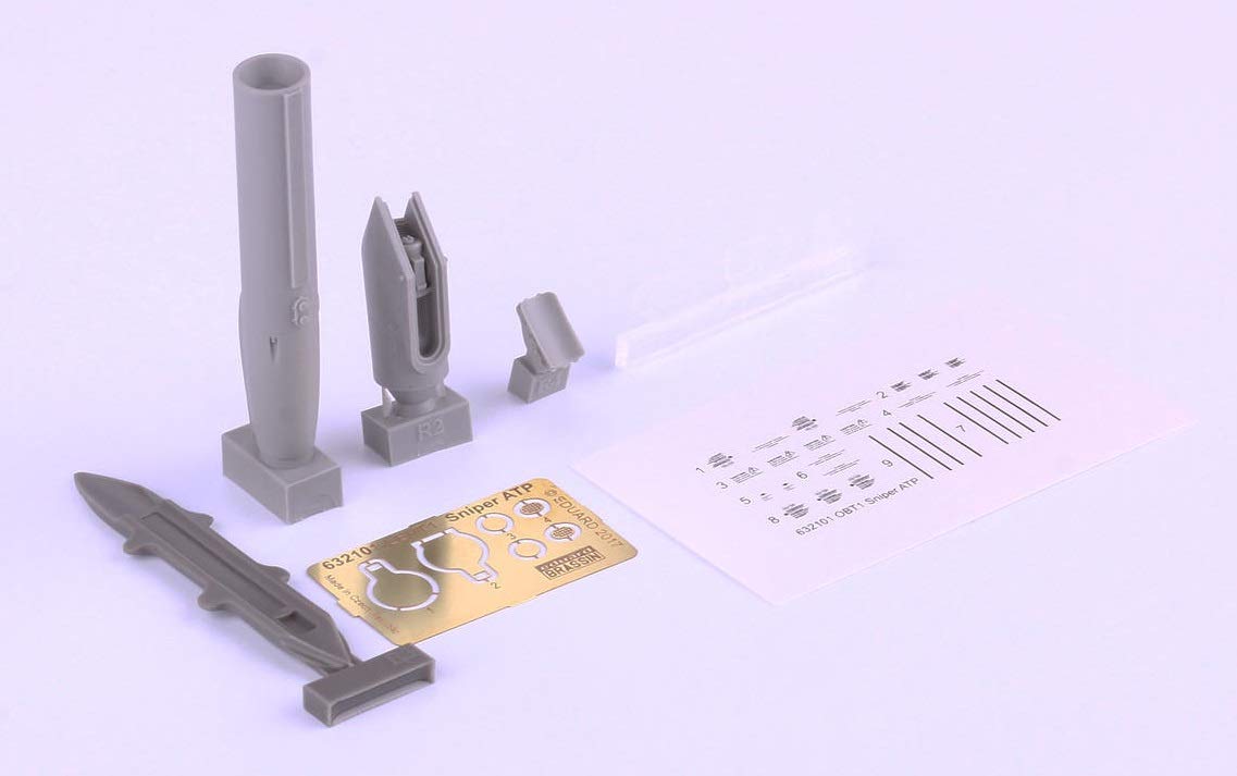 Eduard Edb632101 Brassin 1:32-Sniper Atp Kit, Various
