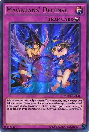 YU-GI-OH! Magicians' Defense - MVP1-EN028 - Ultra Rare - Unlimited Edition